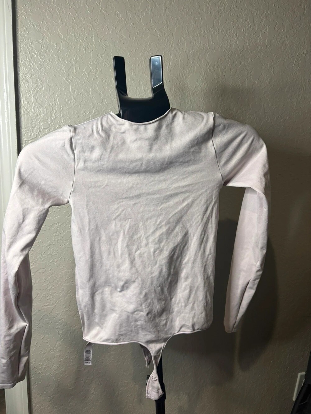 SKIMS Long Sleeve Crew Neck Bodysuit L/XL Lavender